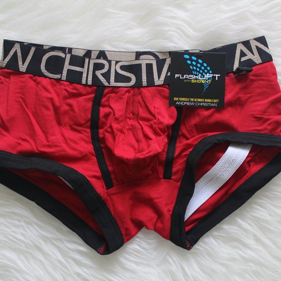 Andrew Christian Other - Andrew Christian Tagless FlashLift Boxer Brief w/ Show-It